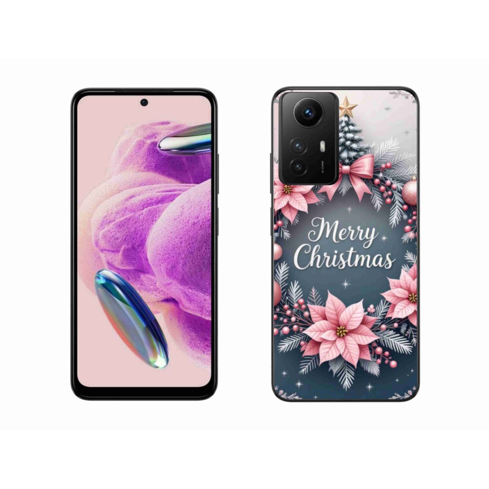 Gélový kryt mmCase na Xiaomi Redmi Note 12S - merry christmas