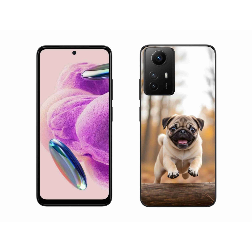 Gélový kryt mmCase na Xiaomi Redmi Note 12S - mops 2