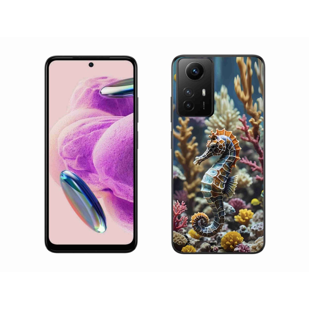 Gélový kryt mmCase na Xiaomi Redmi Note 12S - morský koník 2