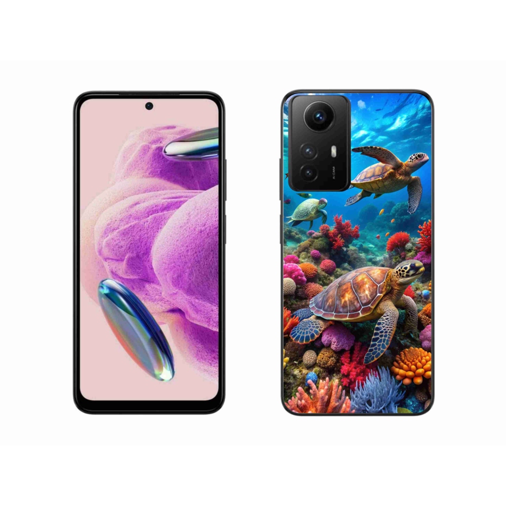 Gélový kryt mmCase na Xiaomi Redmi Note 12S - morský svet 2