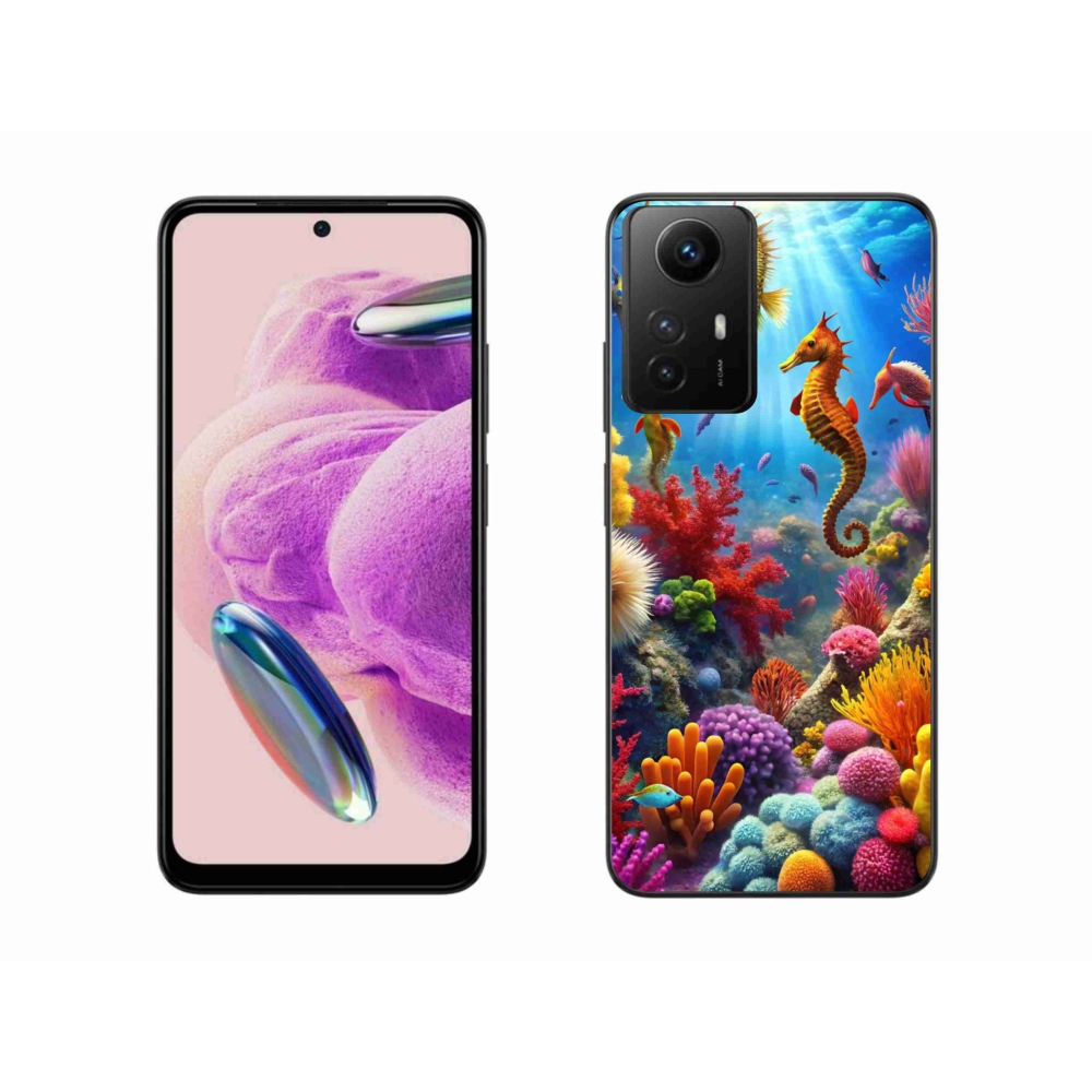Gélový kryt mmCase na Xiaomi Redmi Note 12S - morský svet 3