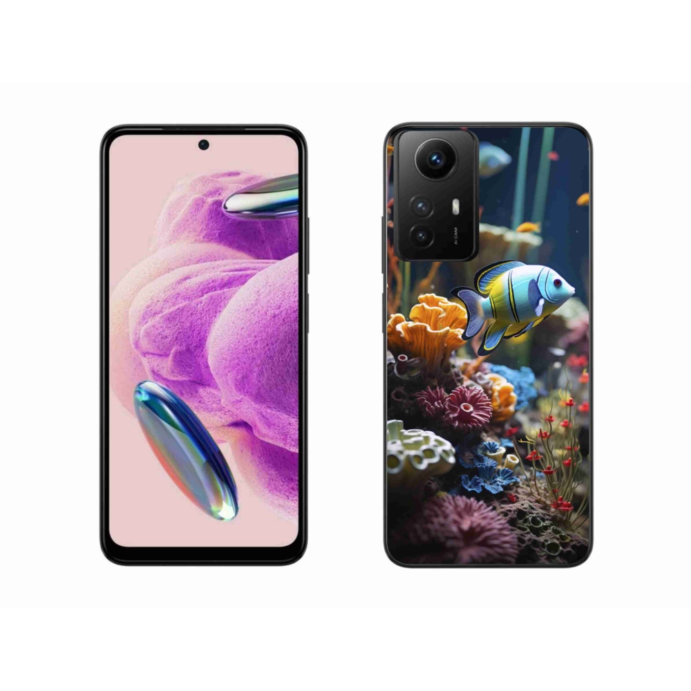 Gélový kryt mmCase na Xiaomi Redmi Note 12S - morský svet 5