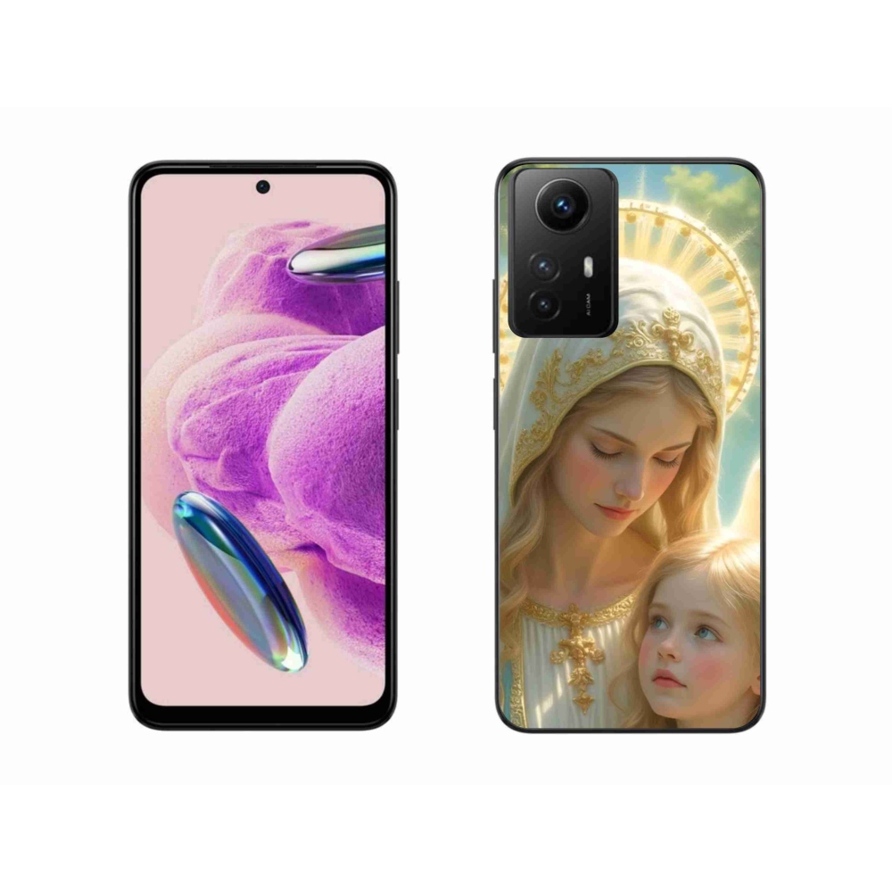 Gélový kryt mmCase na Xiaomi Redmi Note 12S - náboženský motív 2