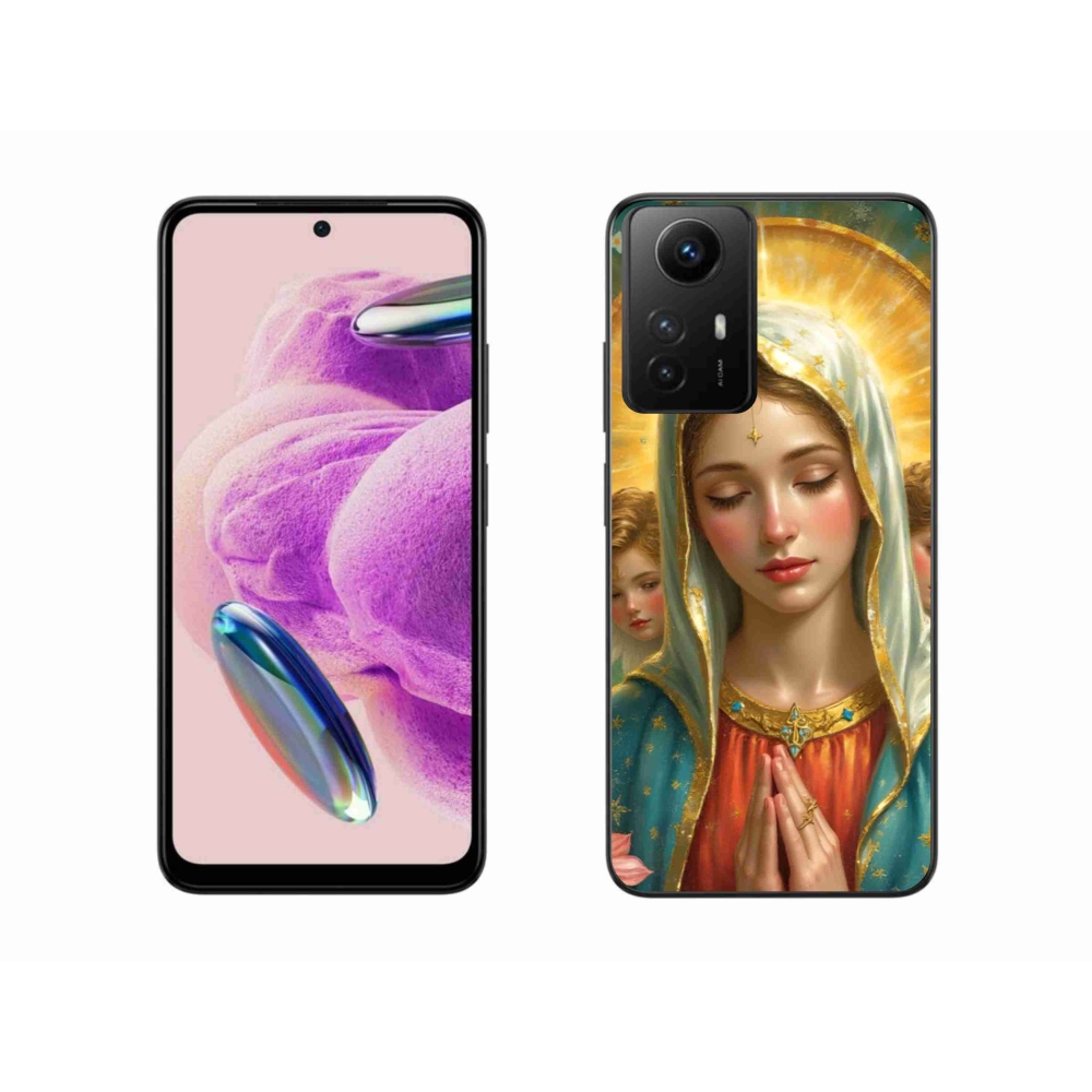 Gélový kryt mmCase na Xiaomi Redmi Note 12S - náboženský motív 3