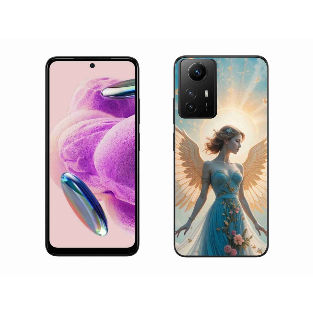 Gélový kryt mmCase na Xiaomi Redmi Note 12S - náboženský motív 4