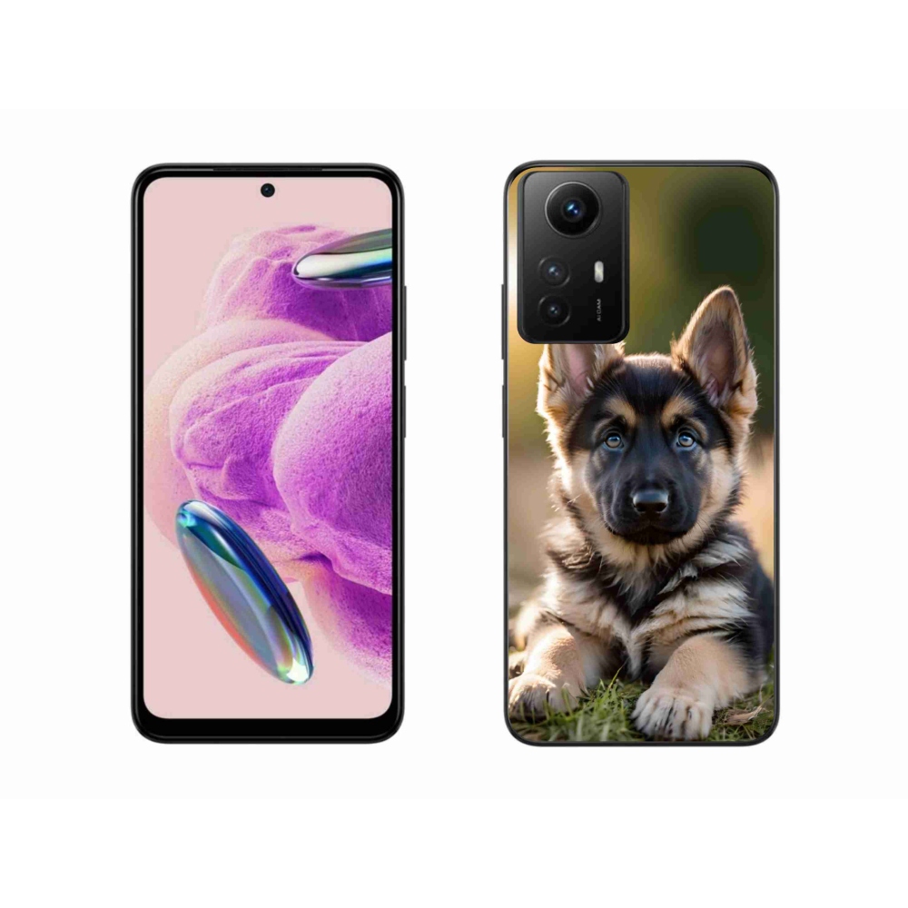 Gélový kryt mmCase na Xiaomi Redmi Note 12S - nemecký ovčiak v prírode