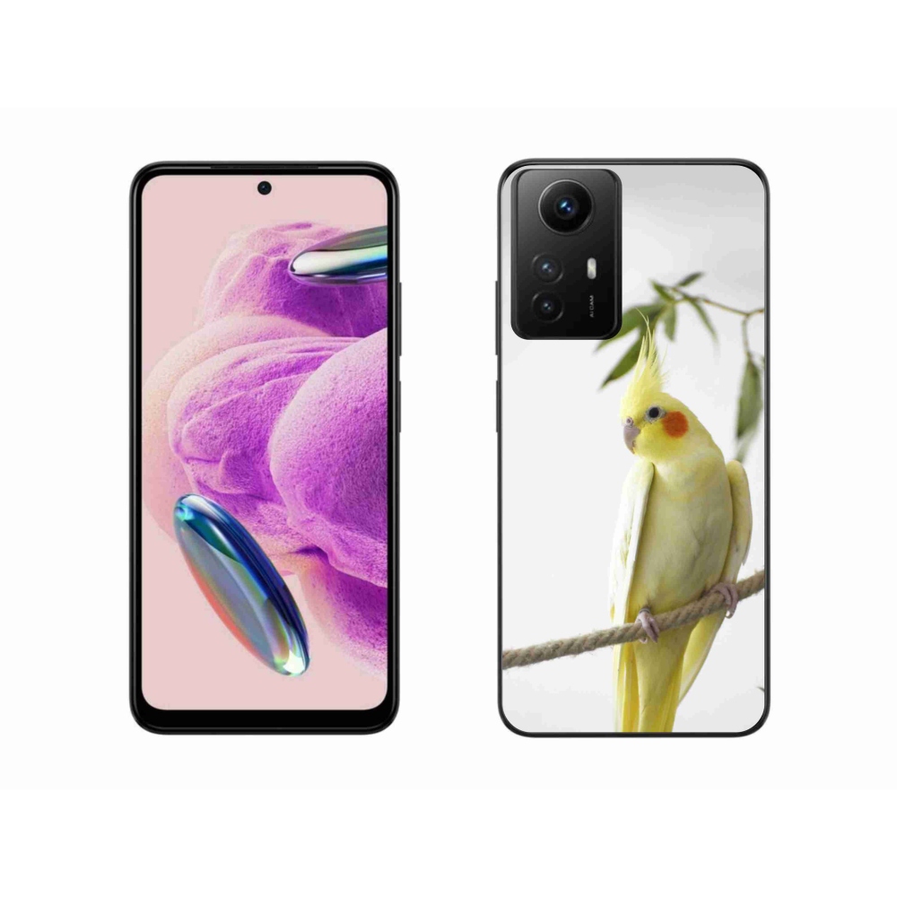 Gélový kryt mmCase na Xiaomi Redmi Note 12S - papagáj korela chocholatá