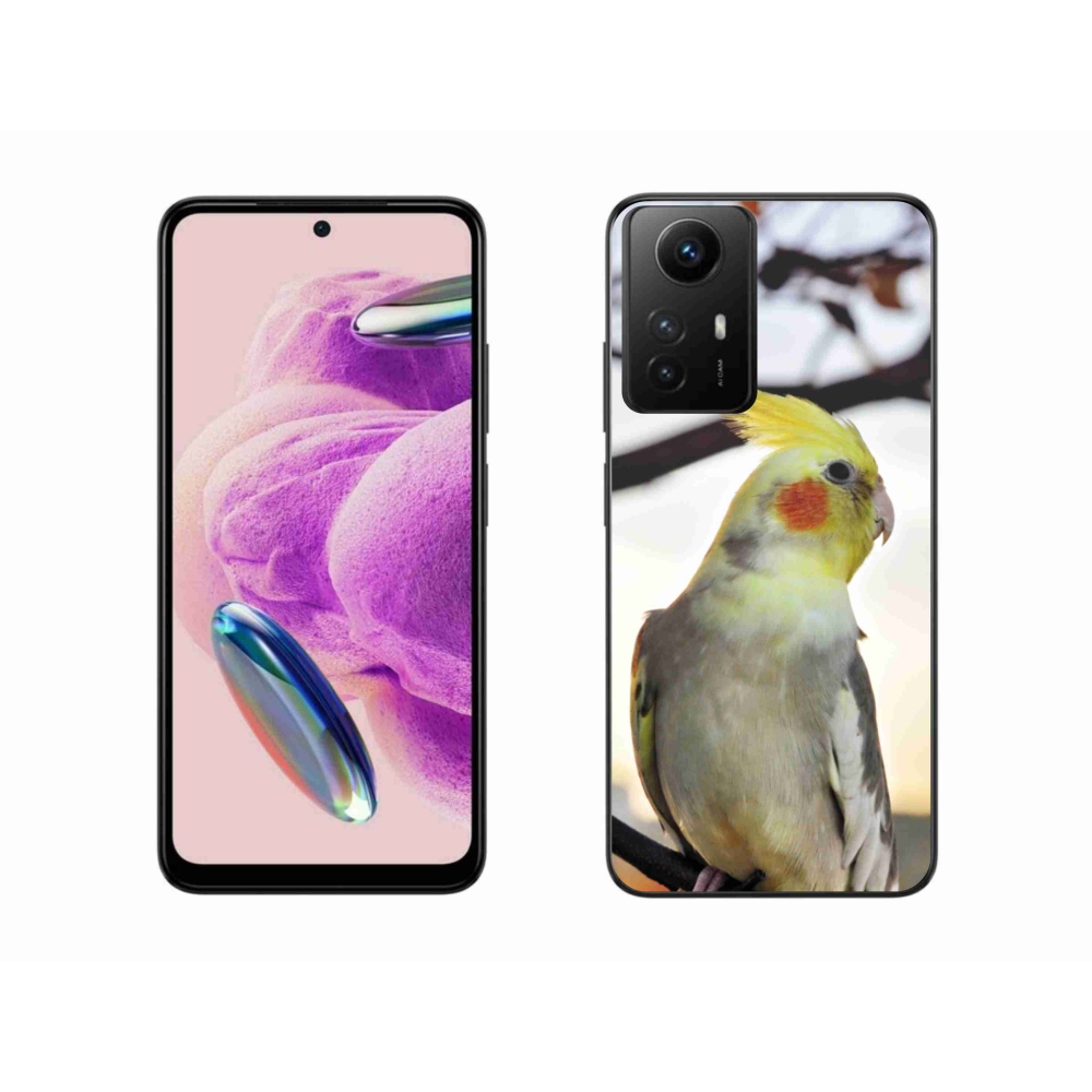 Gélový kryt mmCase na Xiaomi Redmi Note 12S - papagáj korela