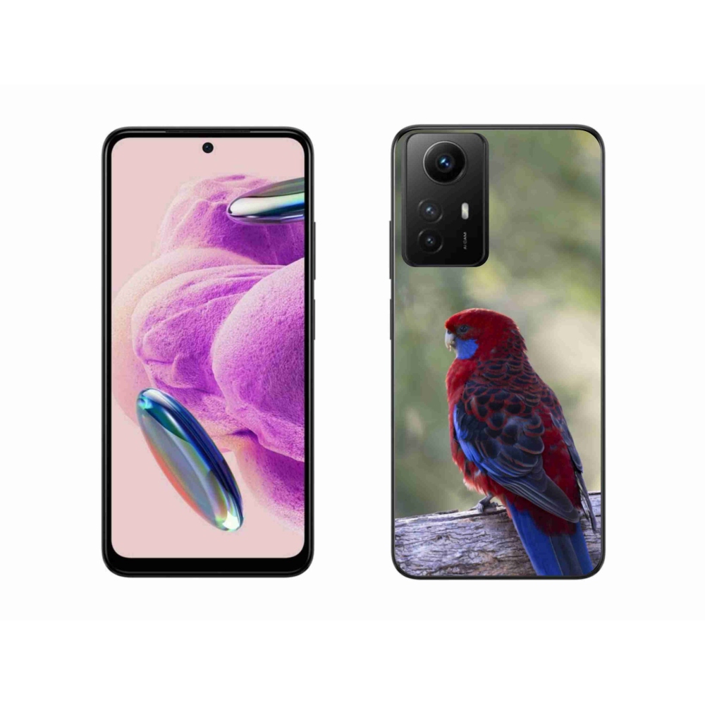 Gélový kryt mmCase na Xiaomi Redmi Note 12S - papagáj rosela