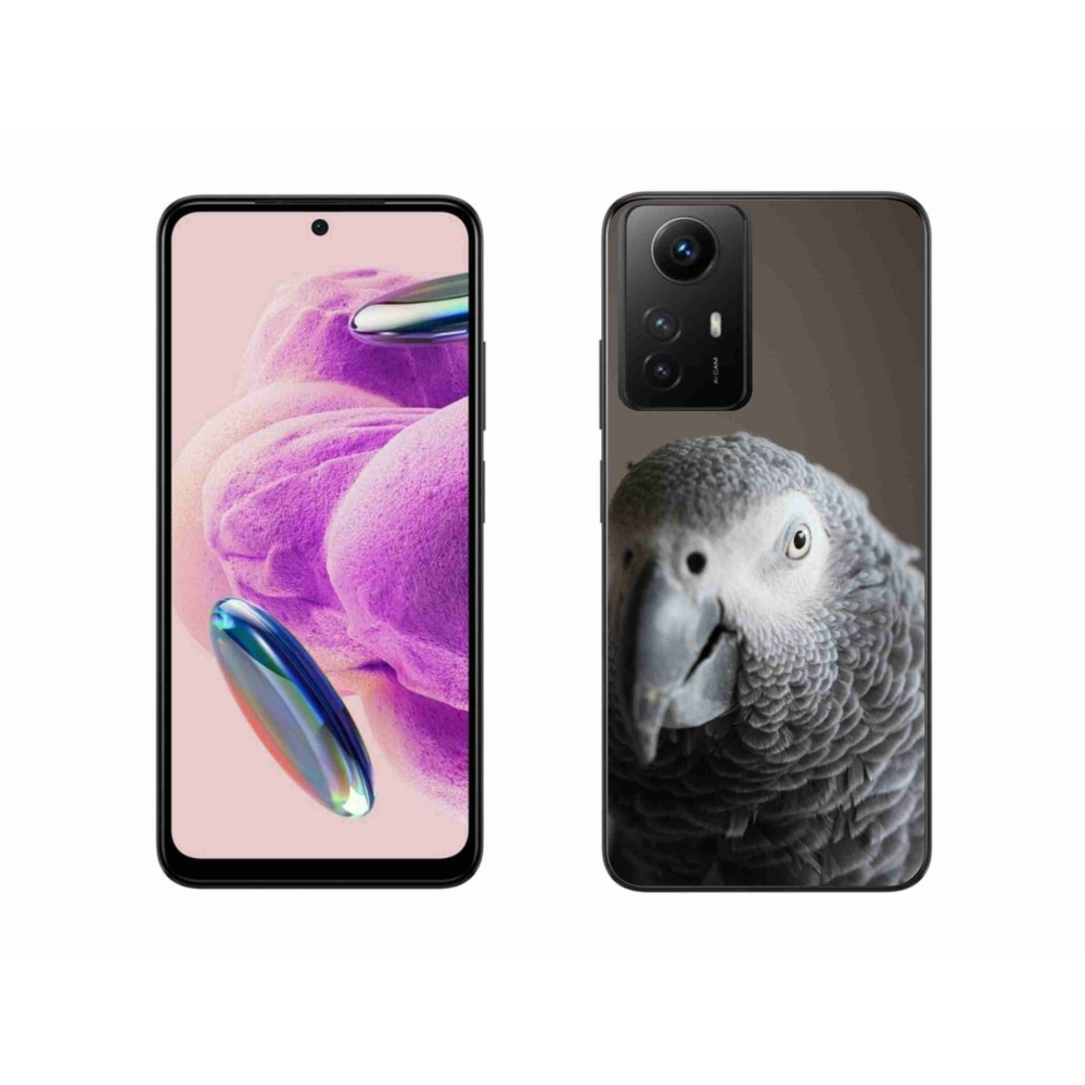 Gélový kryt mmCase na Xiaomi Redmi Note 12S - papagáj žako 2