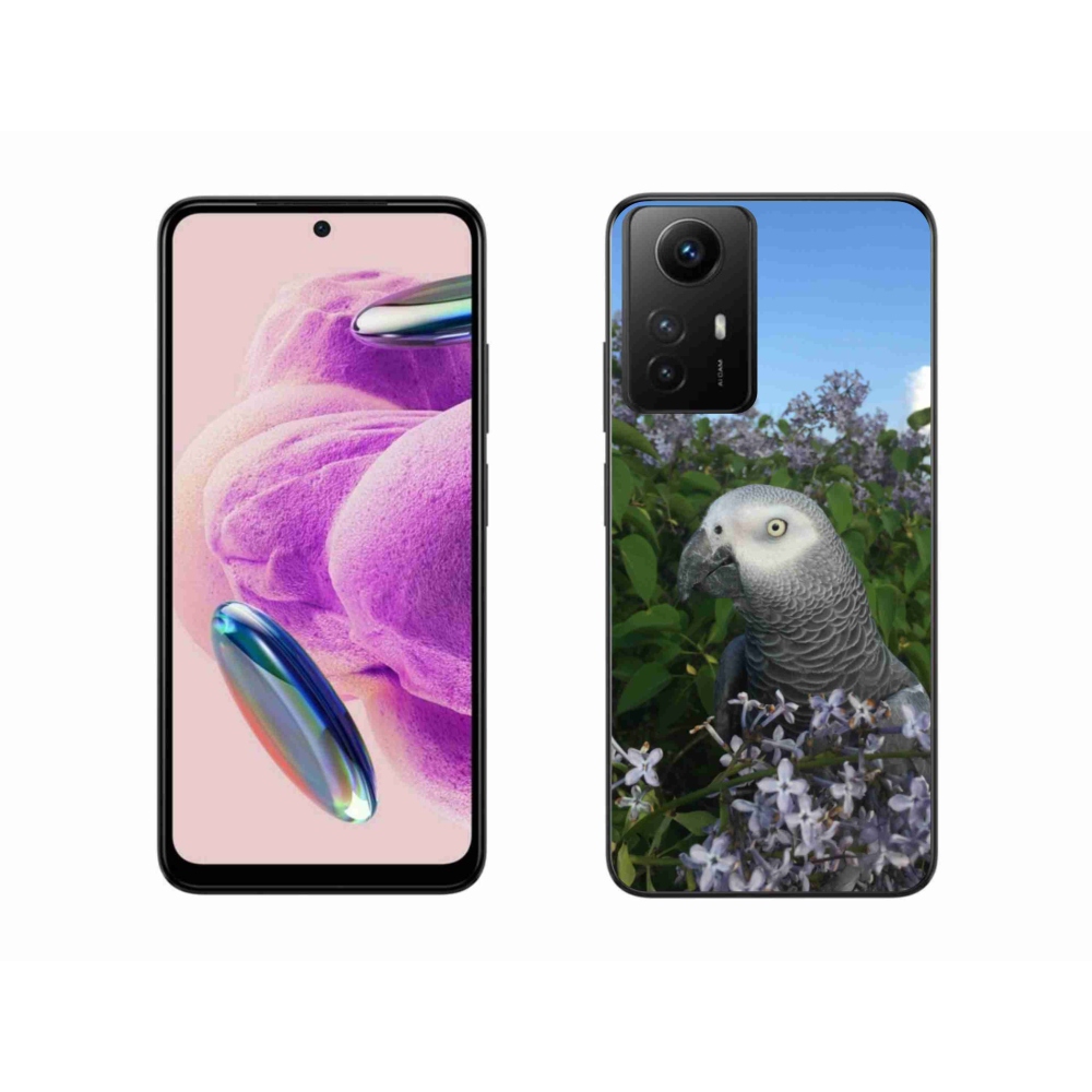 Gélový kryt mmCase na Xiaomi Redmi Note 12S - papagáj žako