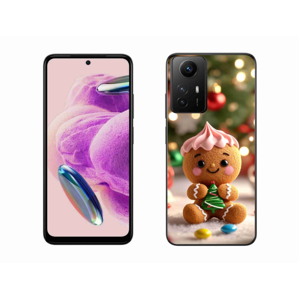 Gélový kryt mmCase na Xiaomi Redmi Note 12S - perníček