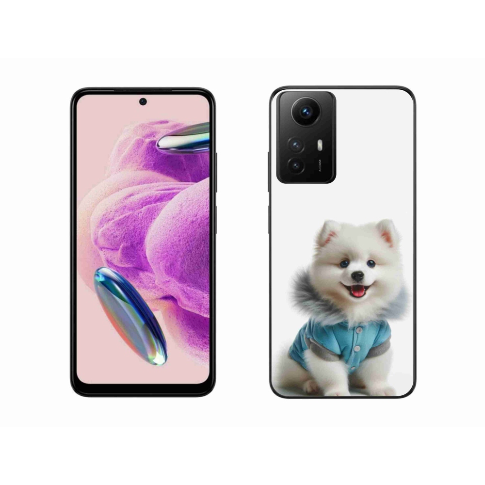 Gélový kryt mmCase na Xiaomi Redmi Note 12S - pomeranian