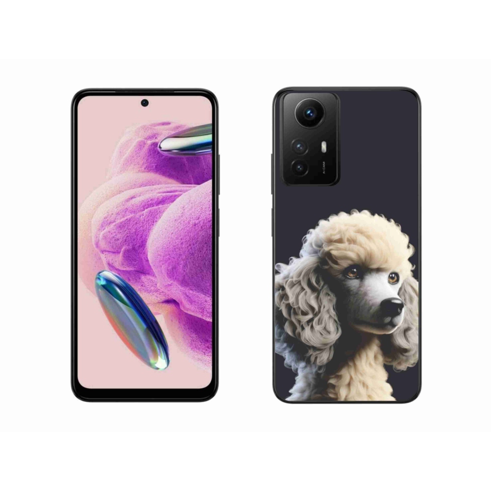 Gélový kryt mmCase na Xiaomi Redmi Note 12S - pudel