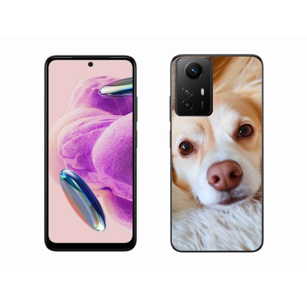Gélový kryt mmCase na Xiaomi Redmi Note 12S - Roztomilá čivava