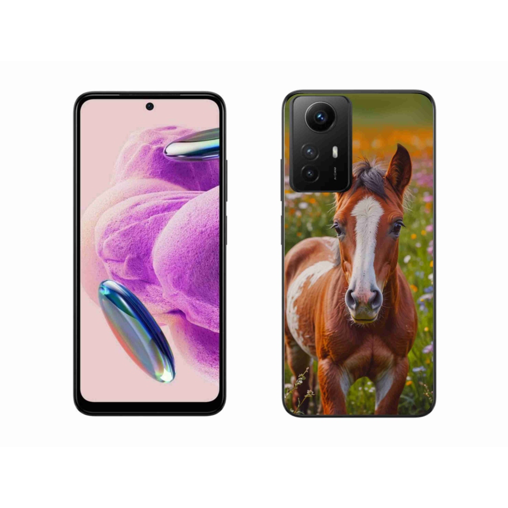 Gélový kryt mmCase na Xiaomi Redmi Note 12S - roztomilé žriebä