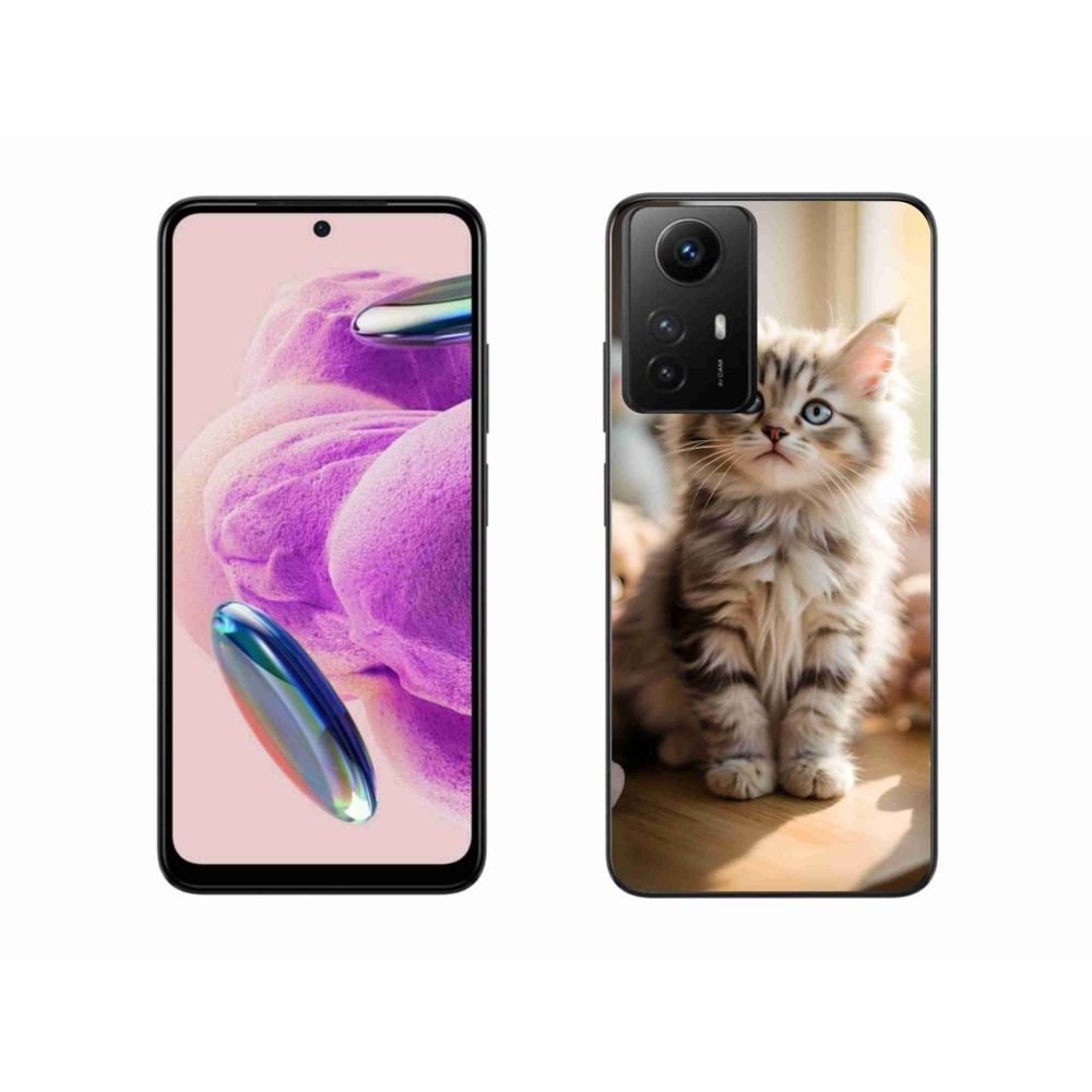 Gélový kryt mmCase na Xiaomi Redmi Note 12S - roztomilé mačiatko 10