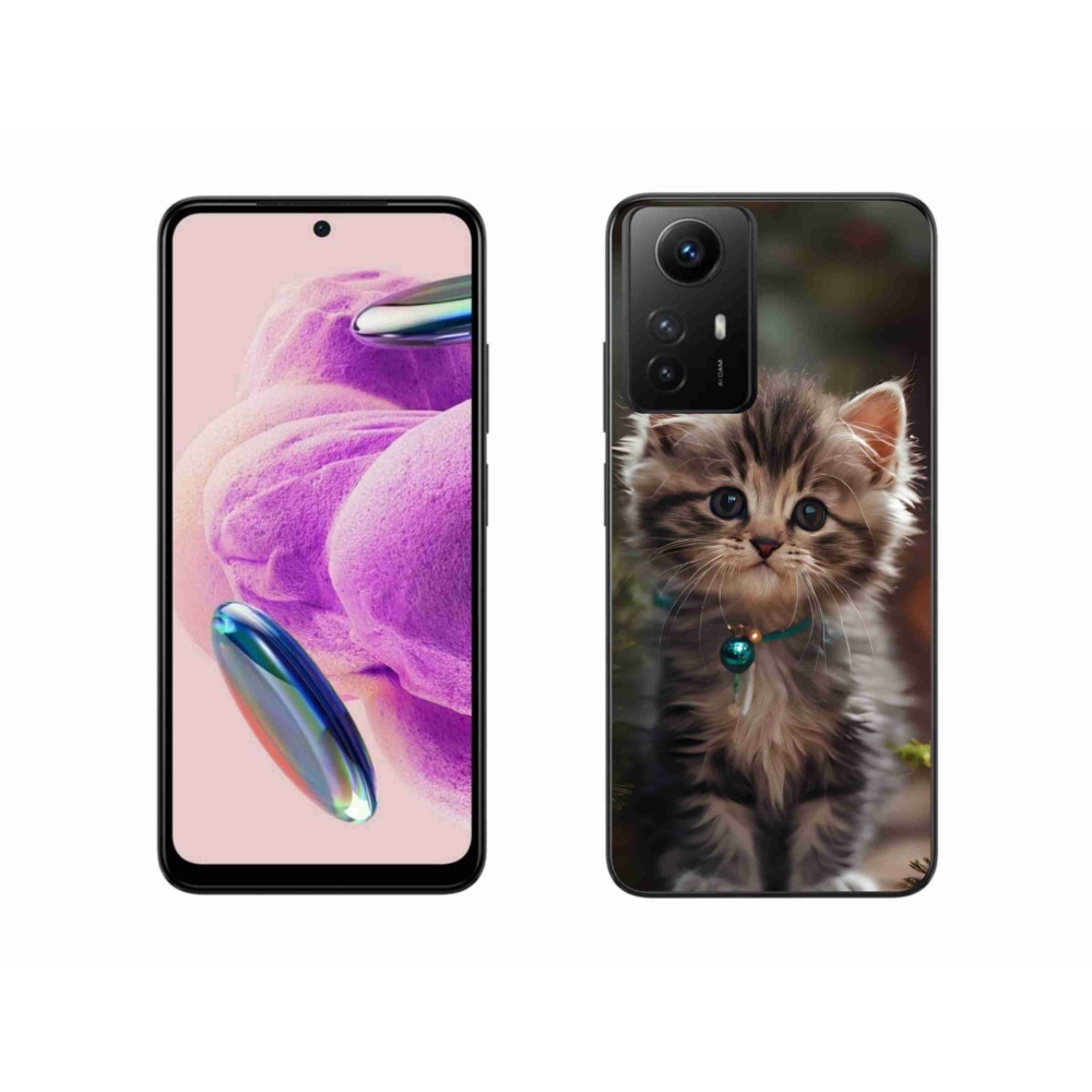 Gélový kryt mmCase na Xiaomi Redmi Note 12S - roztomilé mačiatko 11