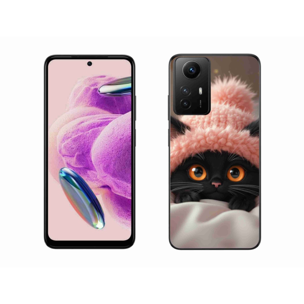 Gélový kryt mmCase na Xiaomi Redmi Note 12S - roztomilé mačiatko 7