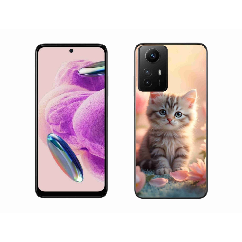 Gélový kryt mmCase na Xiaomi Redmi Note 12S - roztomilé mačiatko 8