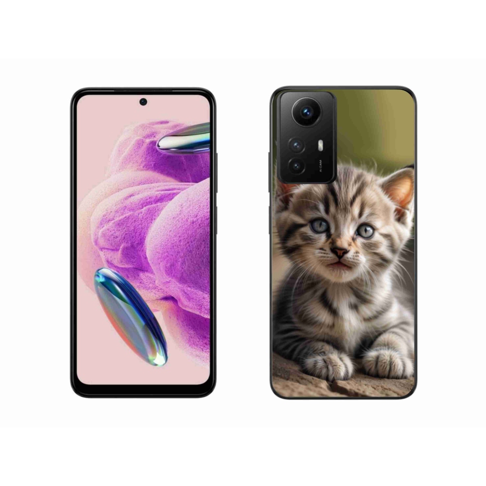 Gélový kryt mmCase na Xiaomi Redmi Note 12S - roztomilé mačiatko 9