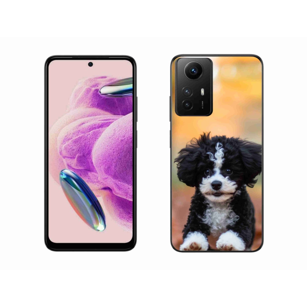 Gélový kryt mmCase na Xiaomi Redmi Note 12S - roztomilé šteňa 2