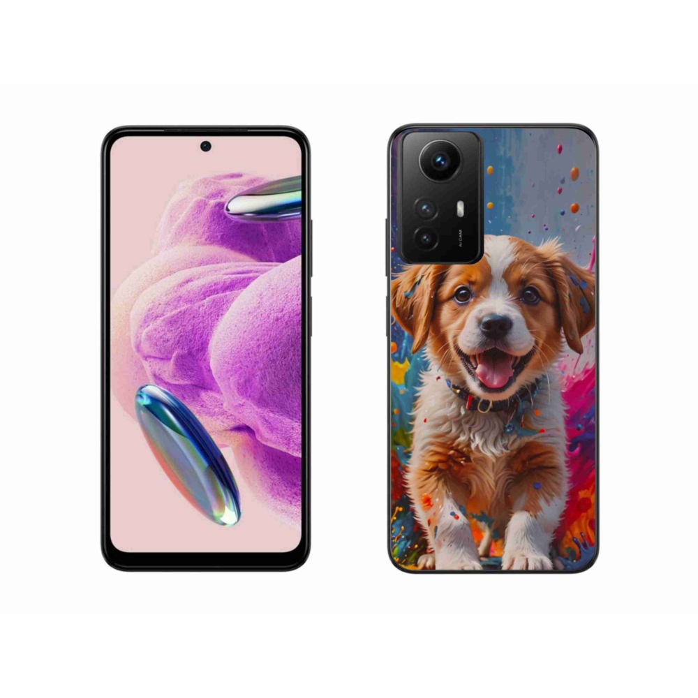 Gélový kryt mmCase na Xiaomi Redmi Note 12S - roztomilé šteňa 3