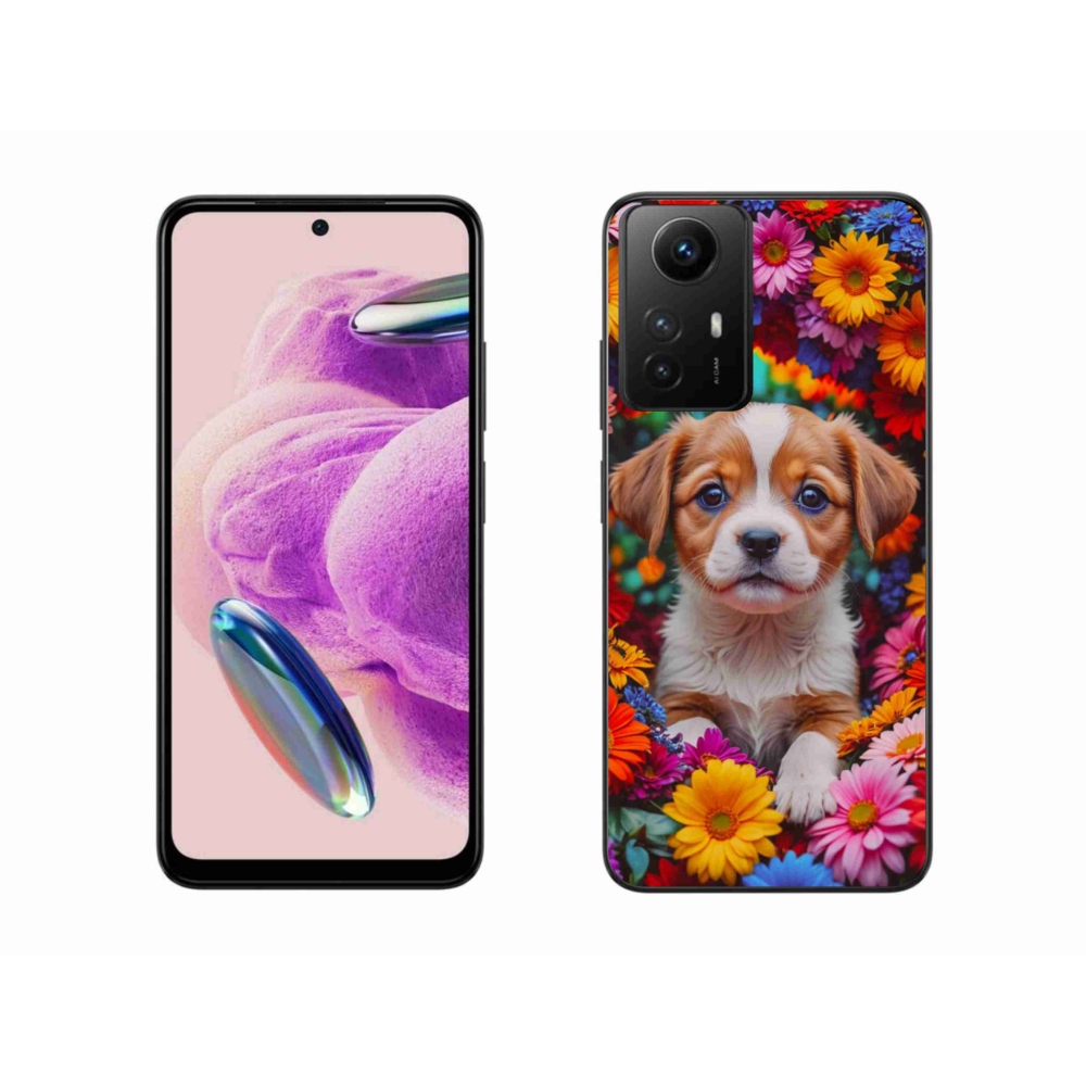 Gélový kryt mmCase na Xiaomi Redmi Note 12S - roztomilé šteňa