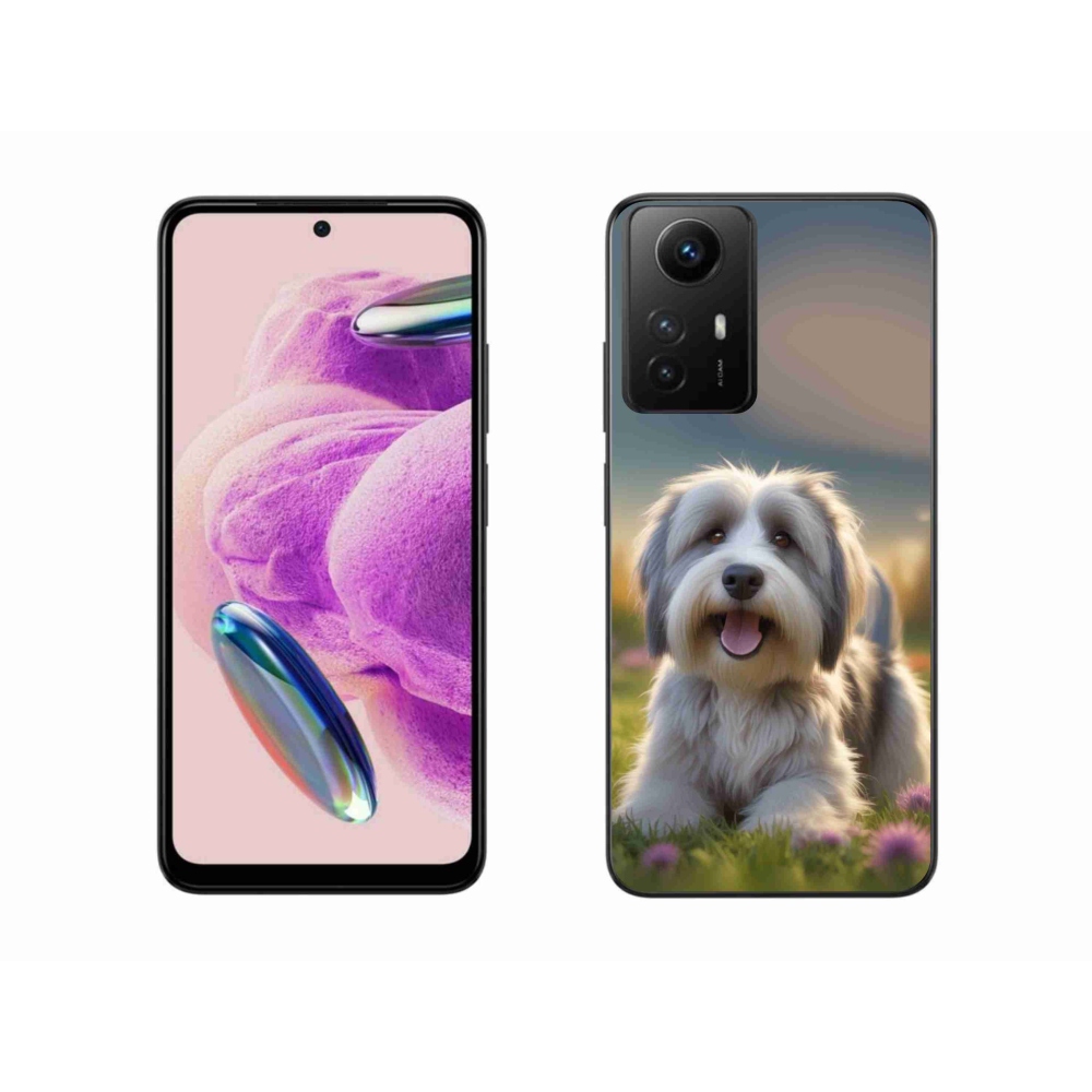 Gélový kryt mmCase na Xiaomi Redmi Note 12S - roztomilý havanský psík