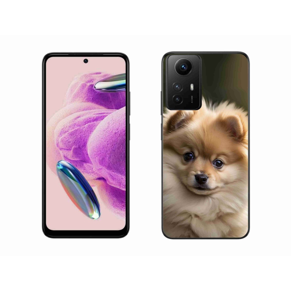Gélový kryt mmCase na Xiaomi Redmi Note 12S - roztomilý pomeranian 2