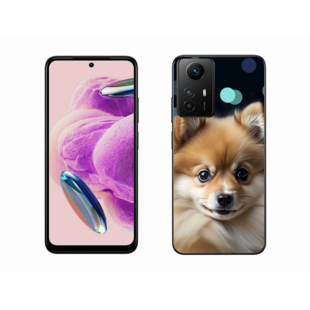 Gélový kryt mmCase na Xiaomi Redmi Note 12S - roztomilý pomeranian