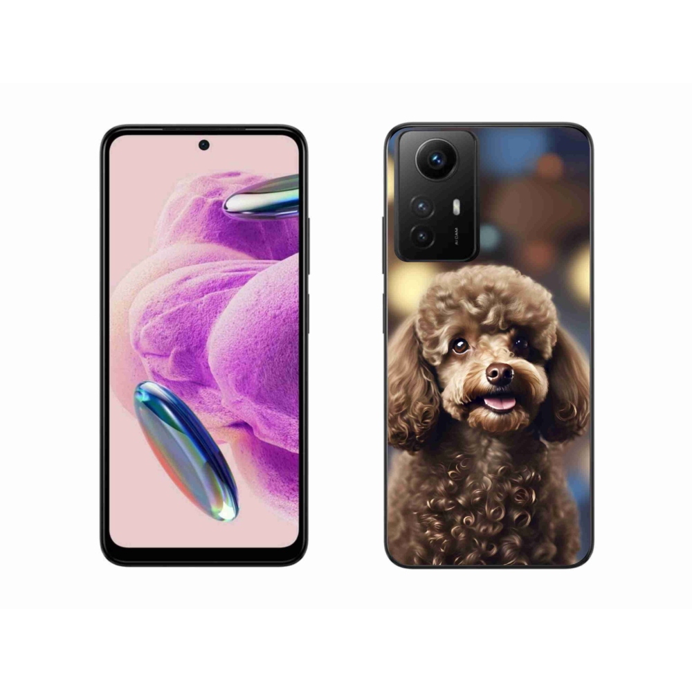 Gélový kryt mmCase na Xiaomi Redmi Note 12S - roztomilý pudel