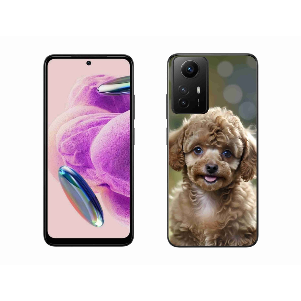 Gélový kryt mmCase na Xiaomi Redmi Note 12S - roztomilý pudel