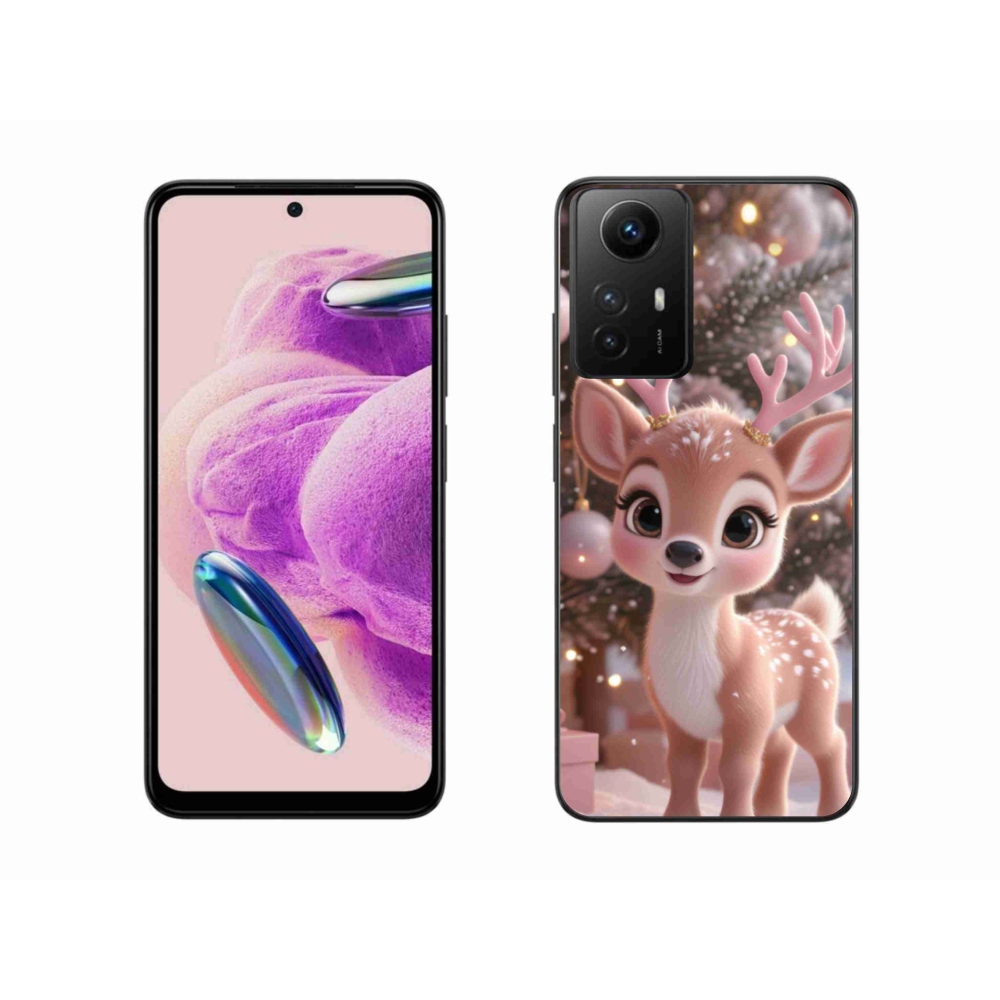 Gélový kryt mmCase na Xiaomi Redmi Note 12S - roztomilý sob