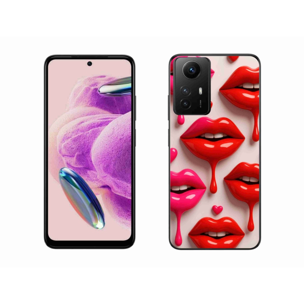 Gélový kryt mmCase na Xiaomi Redmi Note 12S - pery 2