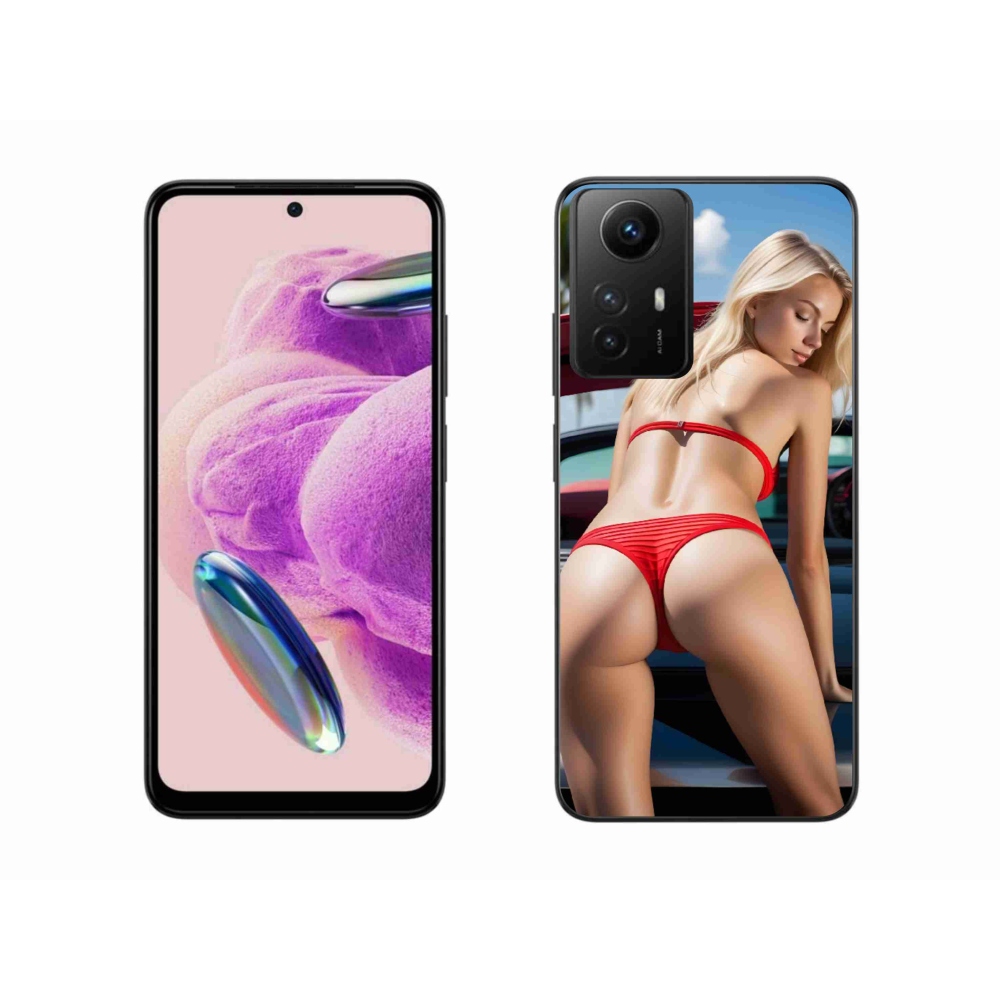 Gélový kryt mmCase na Xiaomi Redmi Note 12S - sexy žena 2