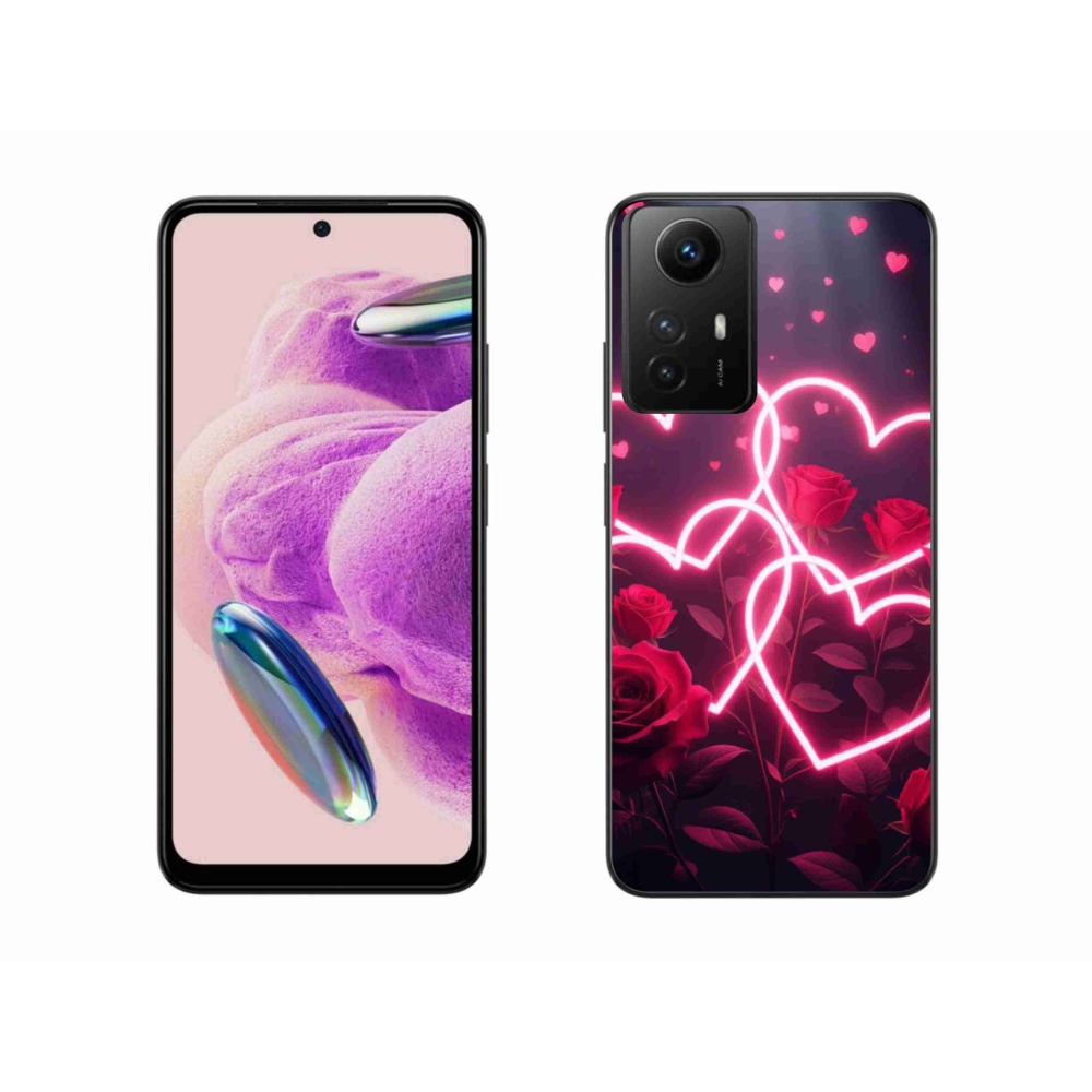 Gélový kryt mmCase na Xiaomi Redmi Note 12S - srdce lásky