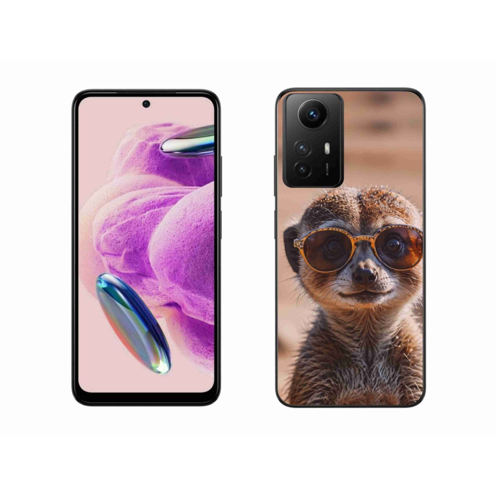 Gélový kryt mmCase na Xiaomi Redmi Note 12S - štýlová surikata