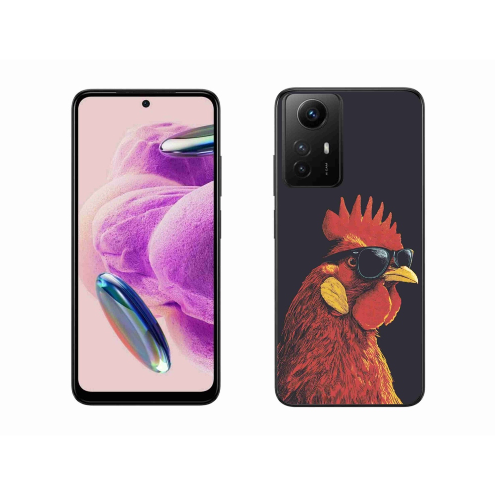 Gélový kryt mmCase na Xiaomi Redmi Note 12S - štýlový kohút