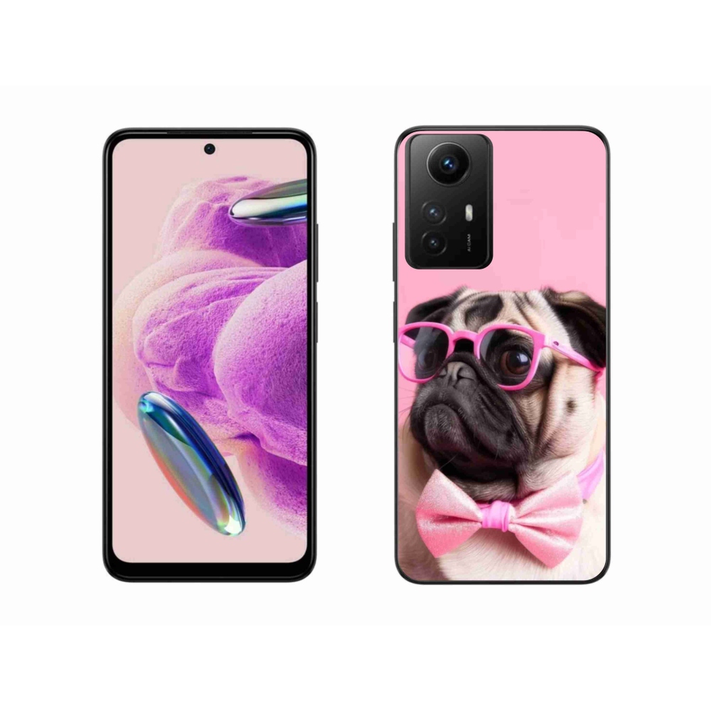 Gélový kryt mmCase na Xiaomi Redmi Note 12S - štýlový mops