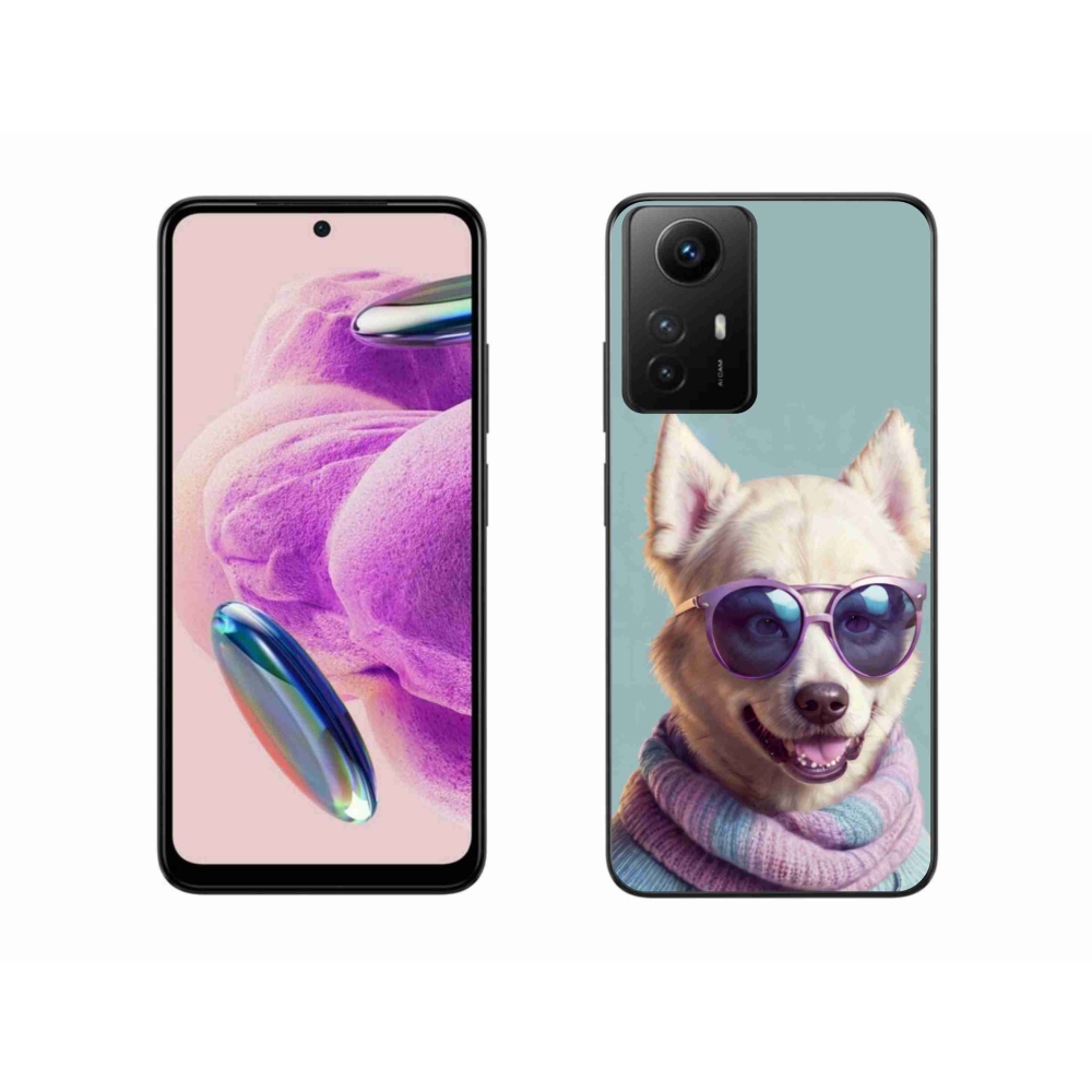 Gélový kryt mmCase na Xiaomi Redmi Note 12S - štýlový nemecký špic