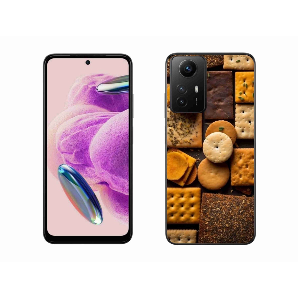 Gélový kryt mmCase na Xiaomi Redmi Note 12S - sušienky