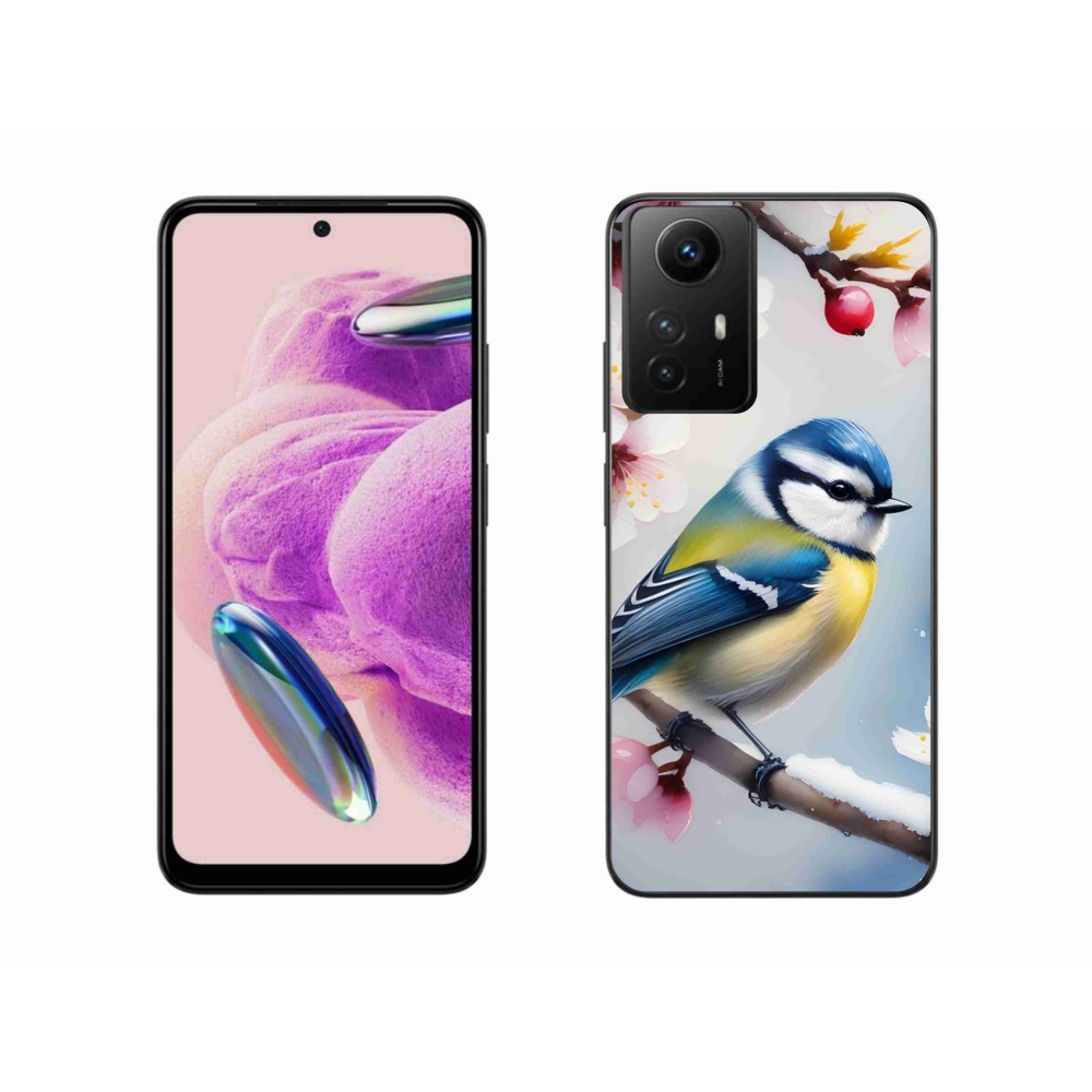 Gélový kryt mmCase na Xiaomi Redmi Note 12S - sýkorka