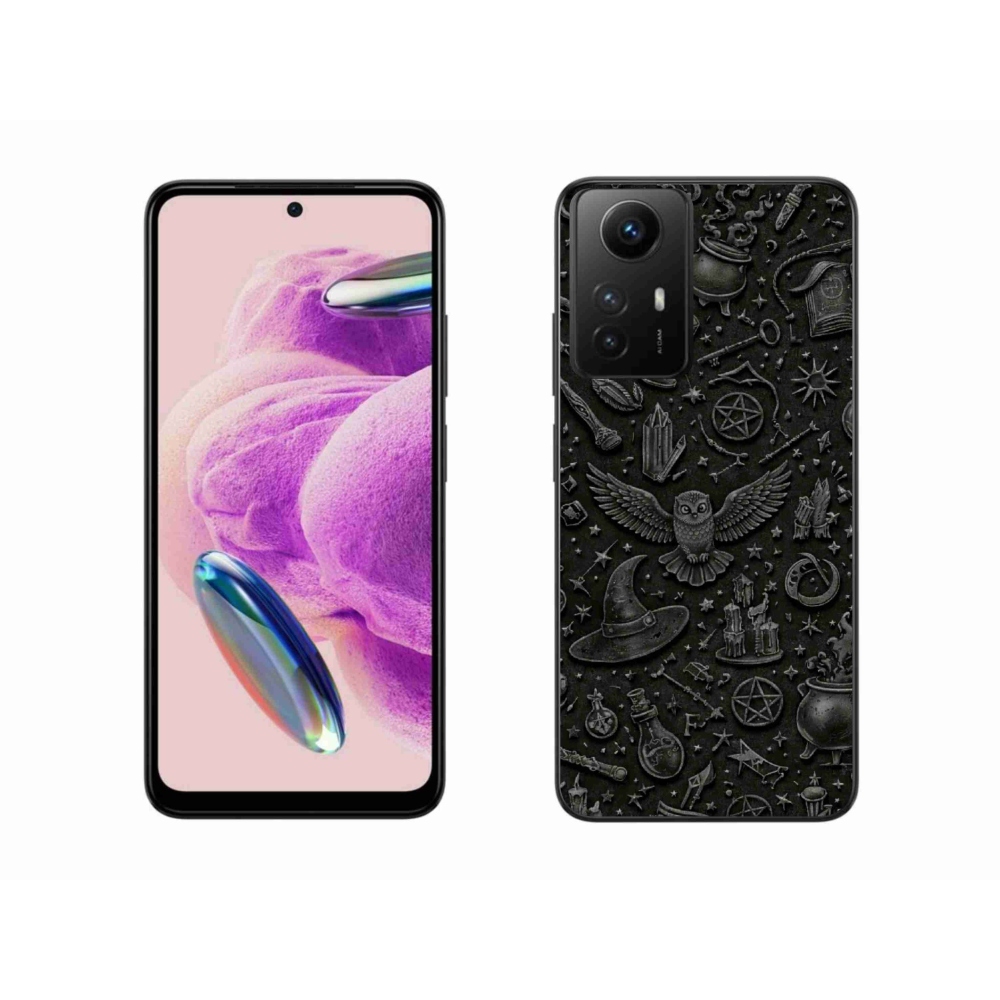 Gélový kryt mmCase na Xiaomi Redmi Note 12S - tmavý magický svet