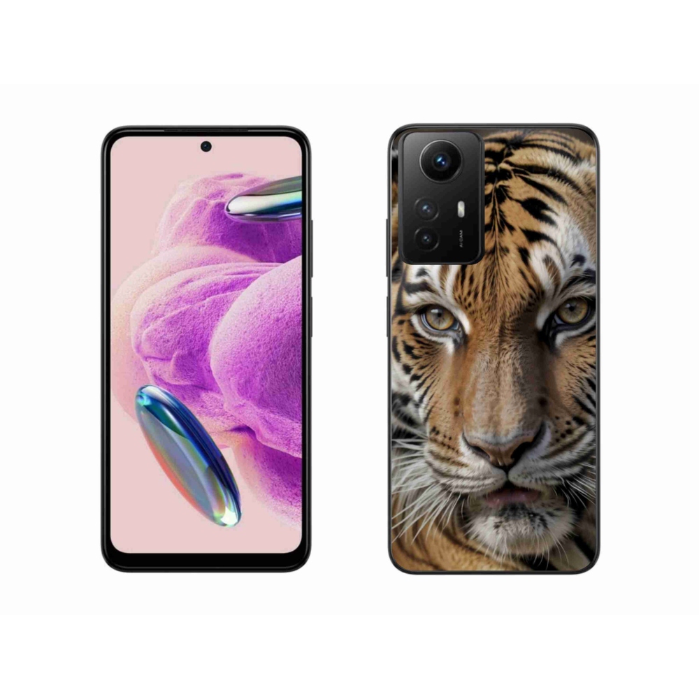 Gélový kryt mmCase na Xiaomi Redmi Note 12S - tigrie pohľad