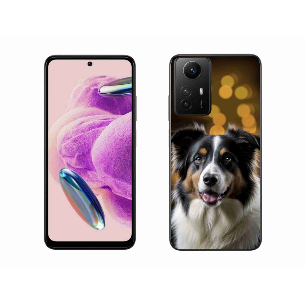 Gélový kryt mmCase na Xiaomi Redmi Note 12S - usmievavý austrálsky ovčiak