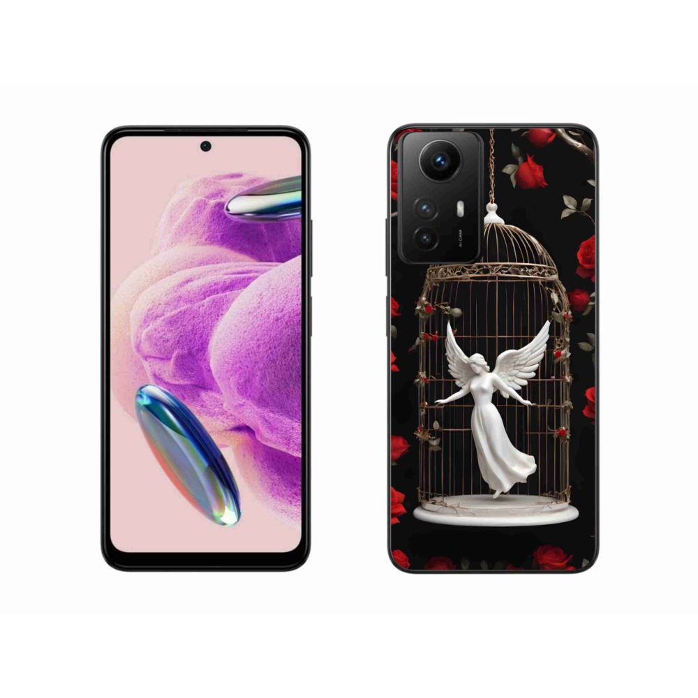 Gélový kryt mmCase na Xiaomi Redmi Note 12S - uväznený anjel