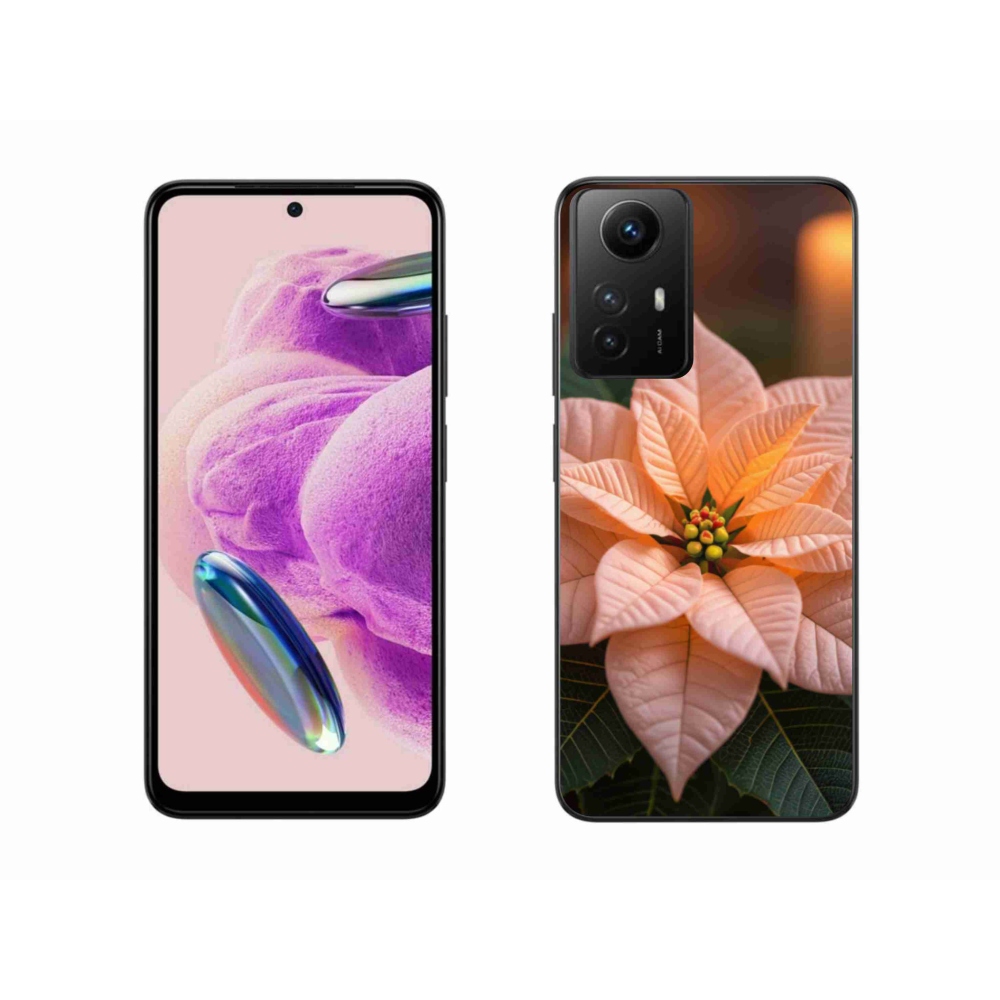 Gélový kryt mmCase na Xiaomi Redmi Note 12S - vianočná hviezda