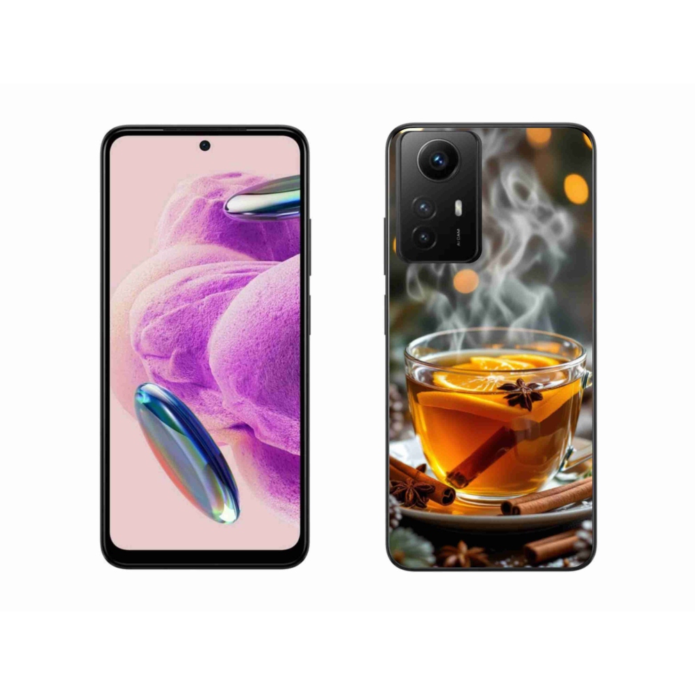Gélový kryt mmCase na Xiaomi Redmi Note 12S - vianočný punč