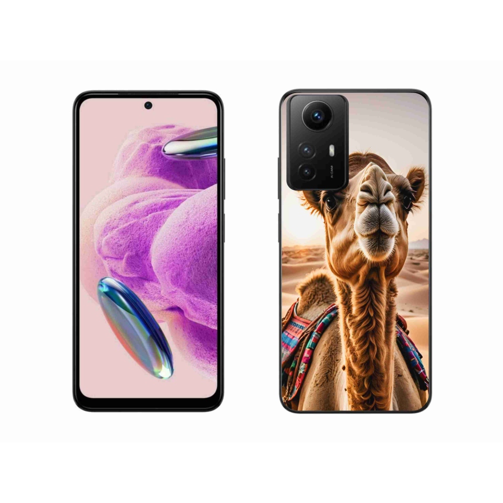 Gélový kryt mmCase na Xiaomi Redmi Note 12S - ťava